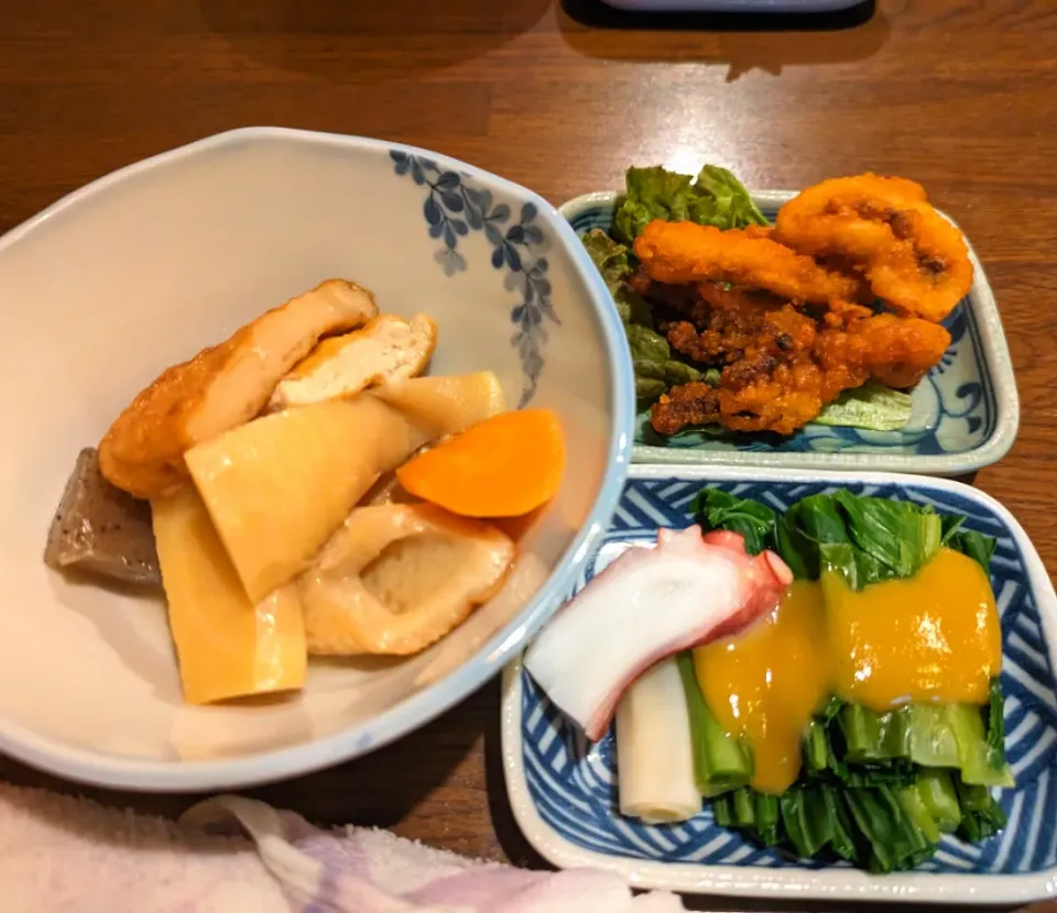 Snapdishの料理写真:お通し|しあるさん