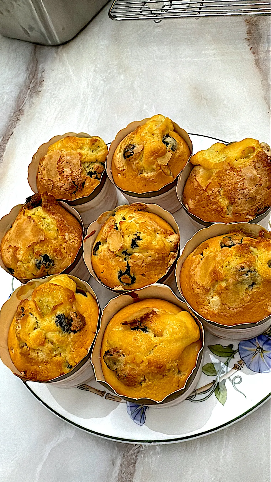 Blueberry muffins|Jocelyn SETさん