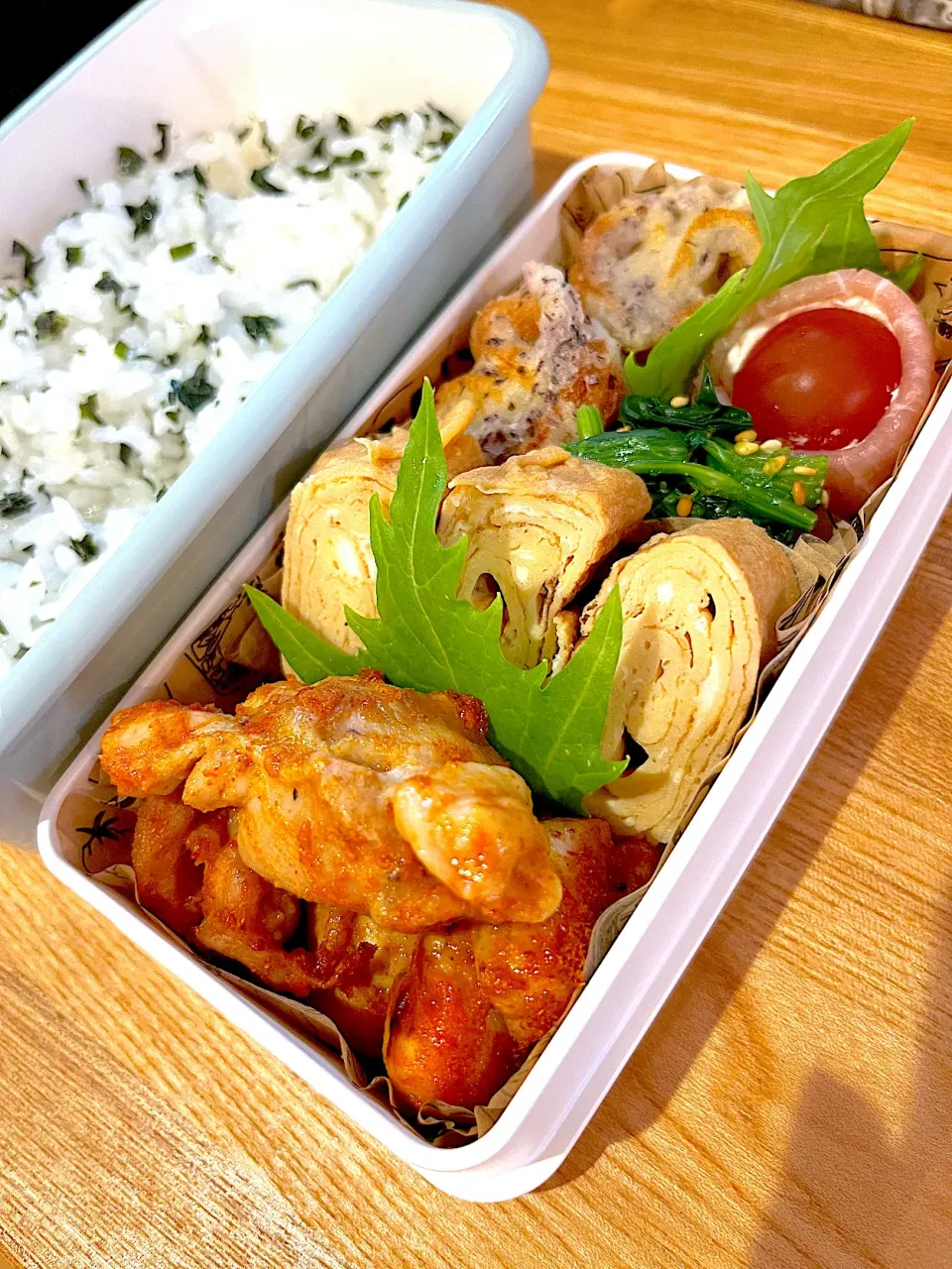 Snapdishの料理写真:JK弁当-8号|nao1492さん