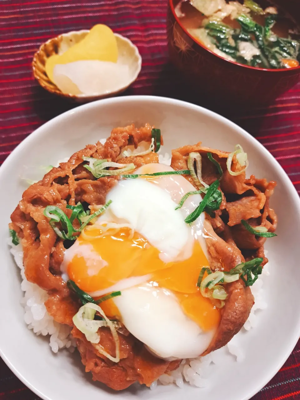 一晩漬けた【カルビ丼】|梨々香さん