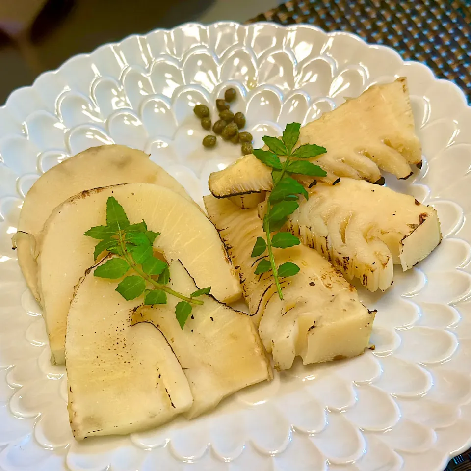 たけのこの山椒醤油焼き|にゃあ（芸名）さん