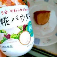 Snapdishの料理写真:塩糀パウダーの鶏肉焼き|afさん