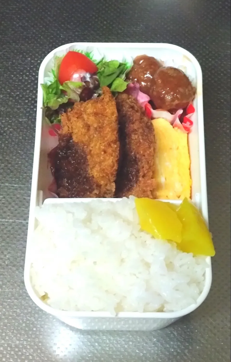 とんかつ弁当|黒川克博さん