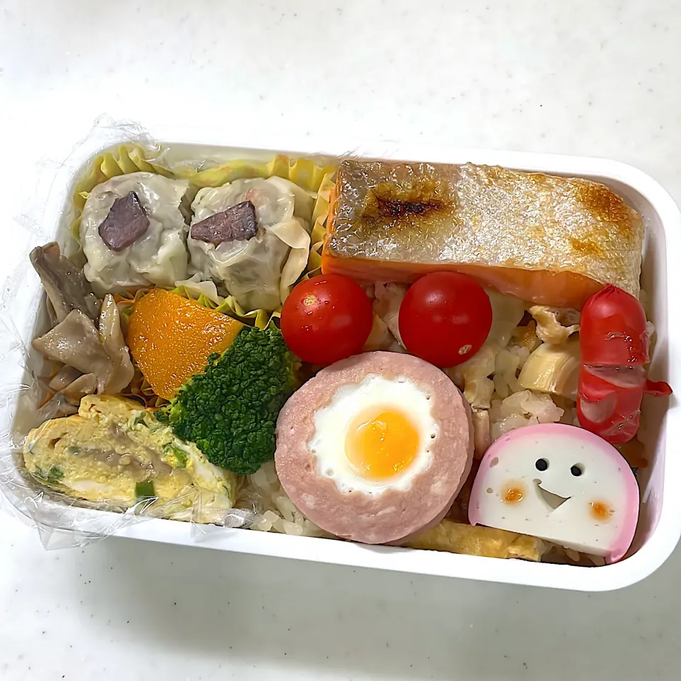 2024年4月23日　オレ弁当♪|クッキングおやぢさん