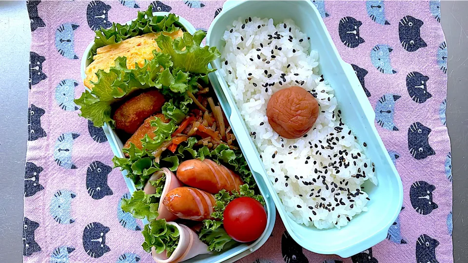 高一女子お弁当😋🍴🍱♬*|しげっちさん