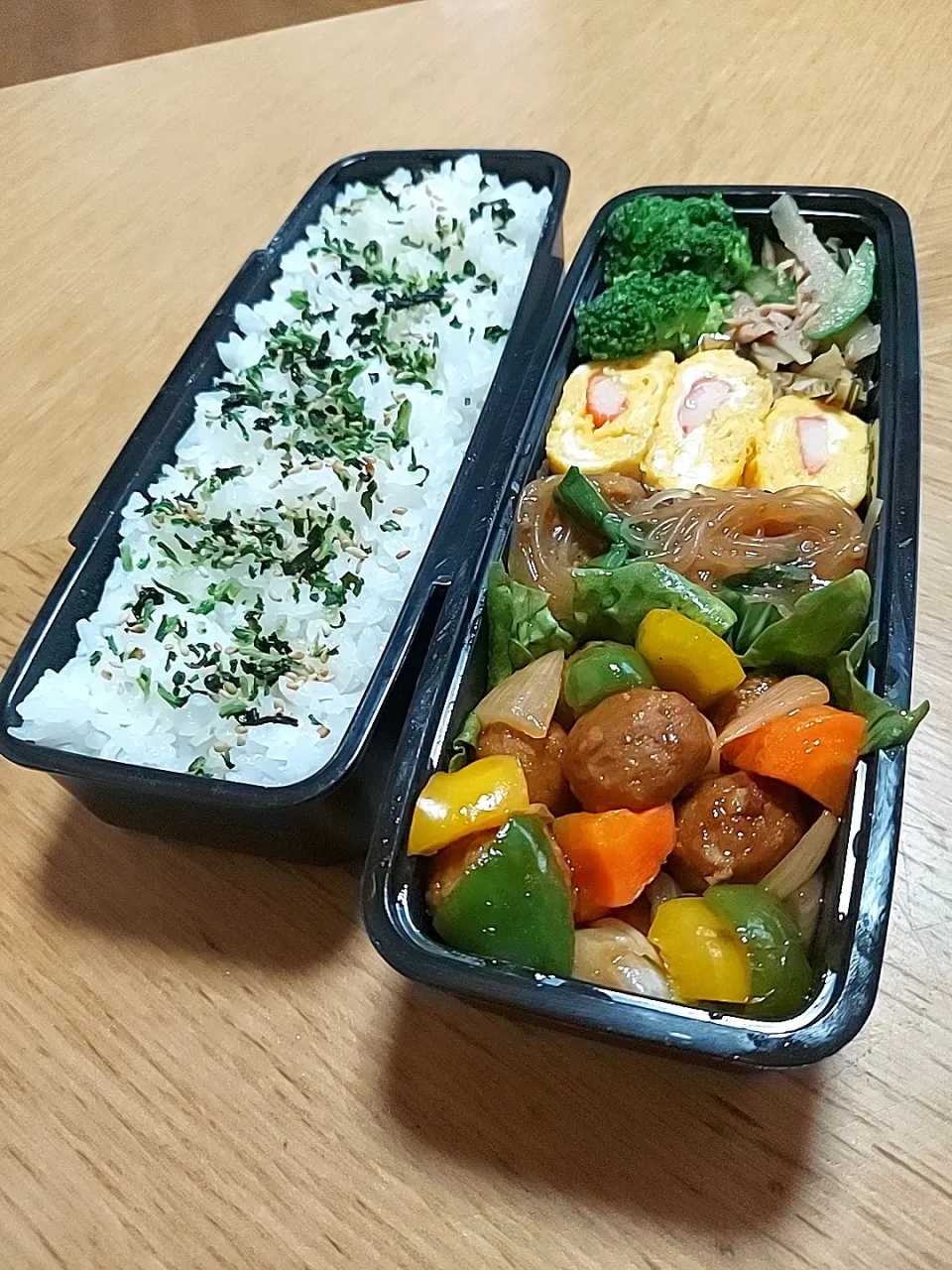 Snapdishの料理写真:中華っぽいお弁当|nahoさん