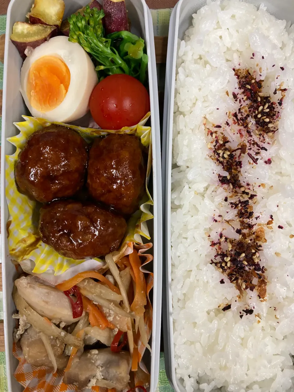 次男弁当🍱|ここさん