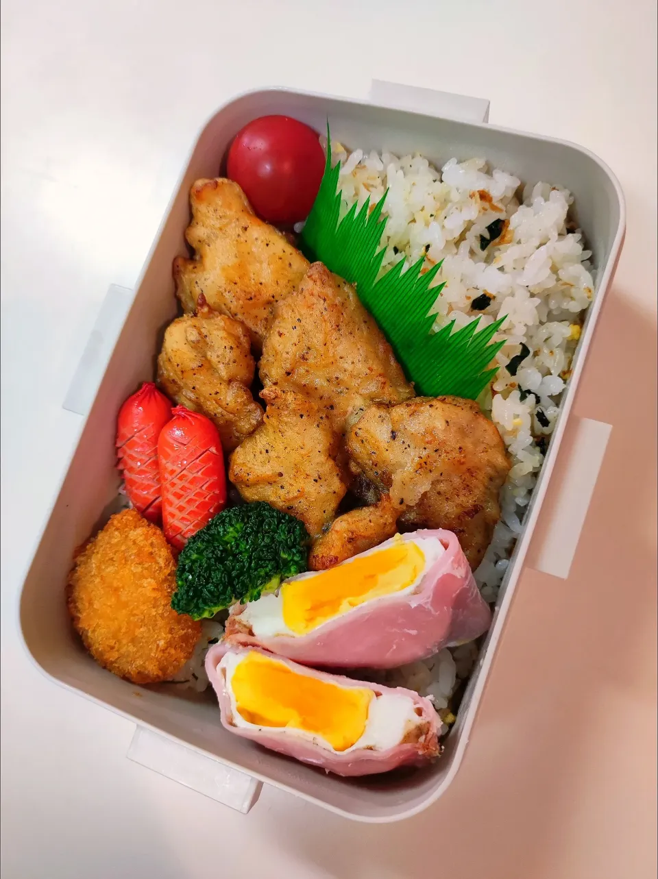 男子高生弁当|ぽぽちゃんさん