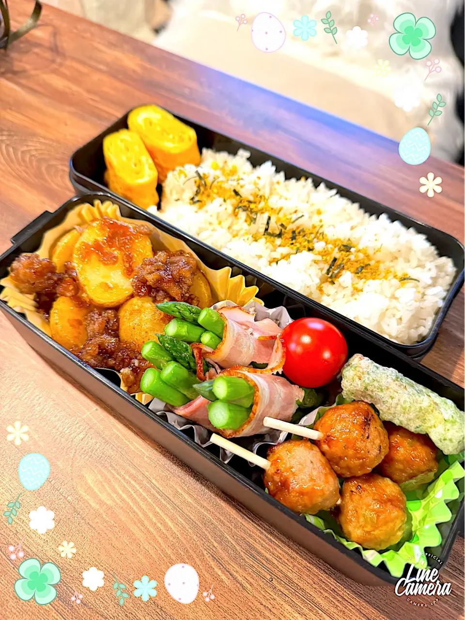 息子のお弁当🎶|ゆき茶❁⃘*.ﾟさん