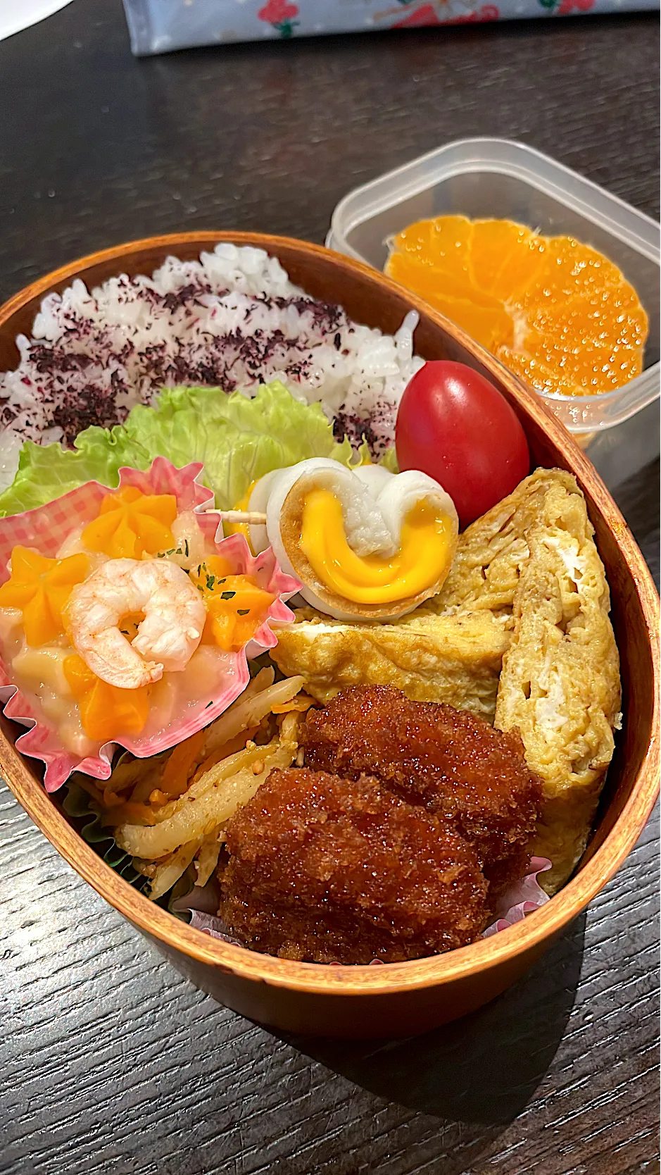 ソースカツ弁当|雑草シェリーさん