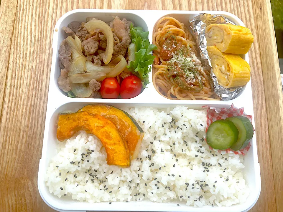 Snapdishの料理写真:パパ弁当|ルビままさん