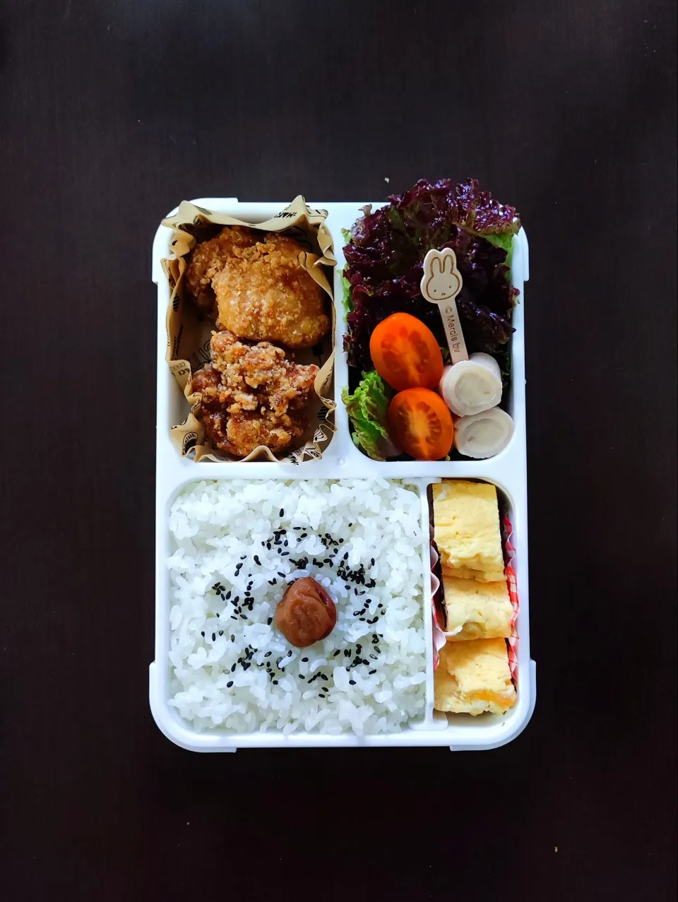 Snapdishの料理写真:4/23お弁当|YUKI_Jさん