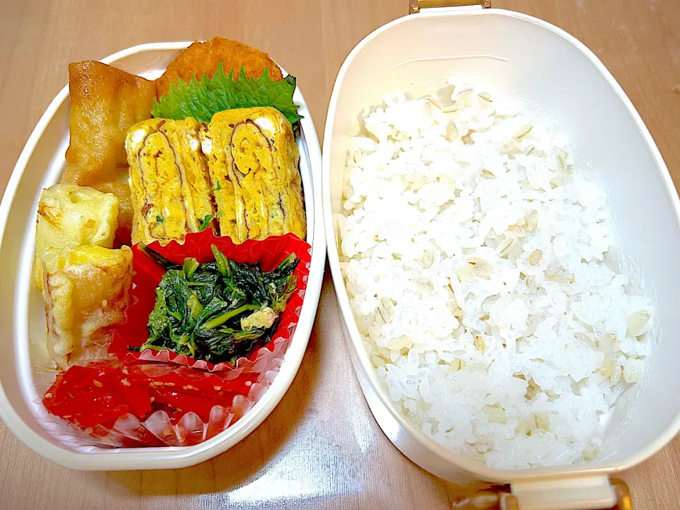 Snapdishの料理写真:高校生お弁当|HN♡YMさん