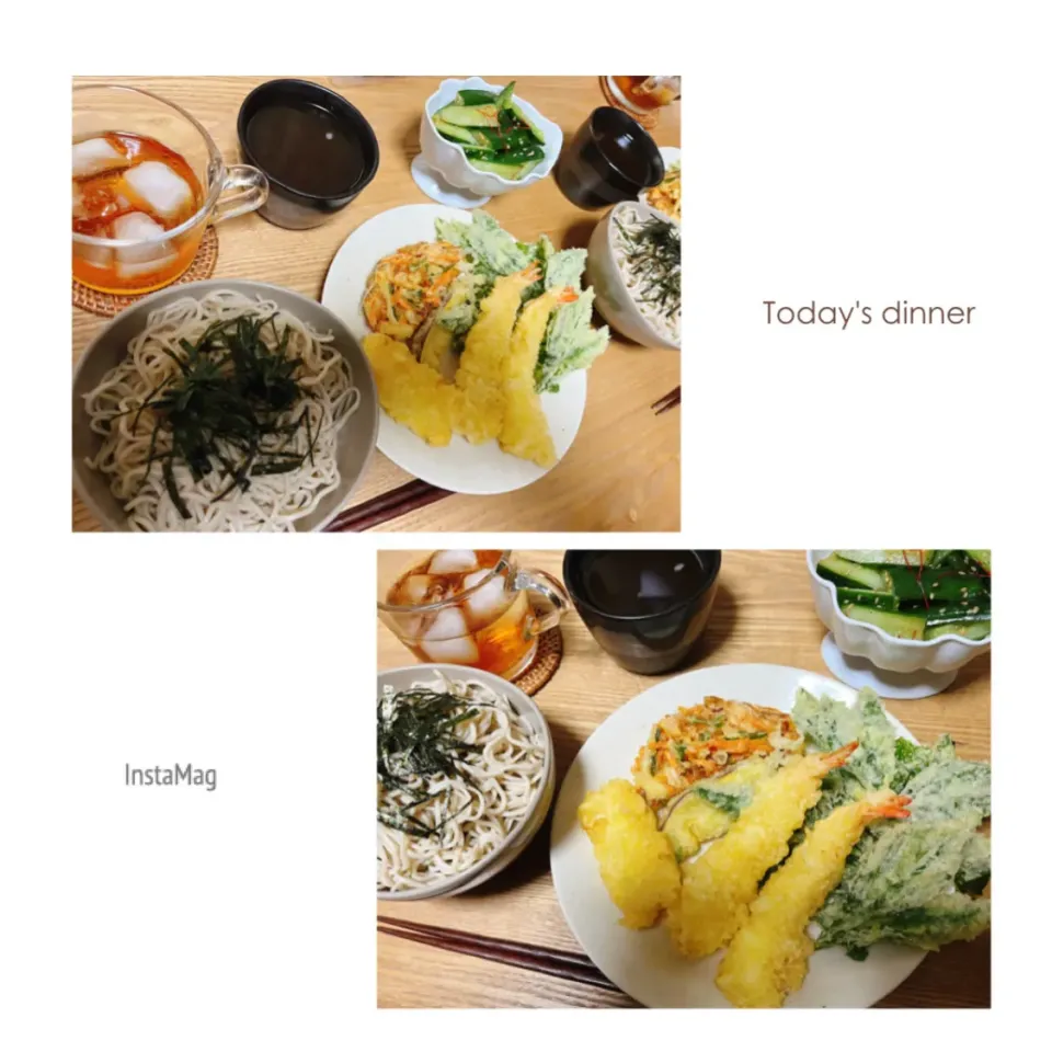 Snapdishの料理写真:ある日の晩ごはん。|aki_puさん