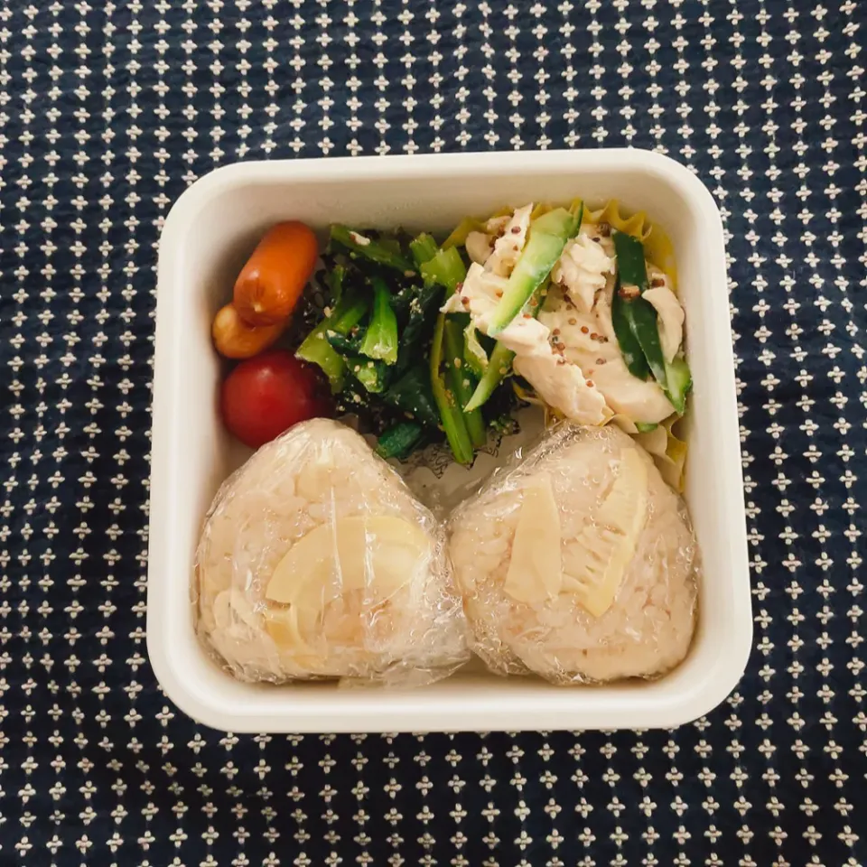 Snapdishの料理写真:4月22日(月)お弁当|しましまさん