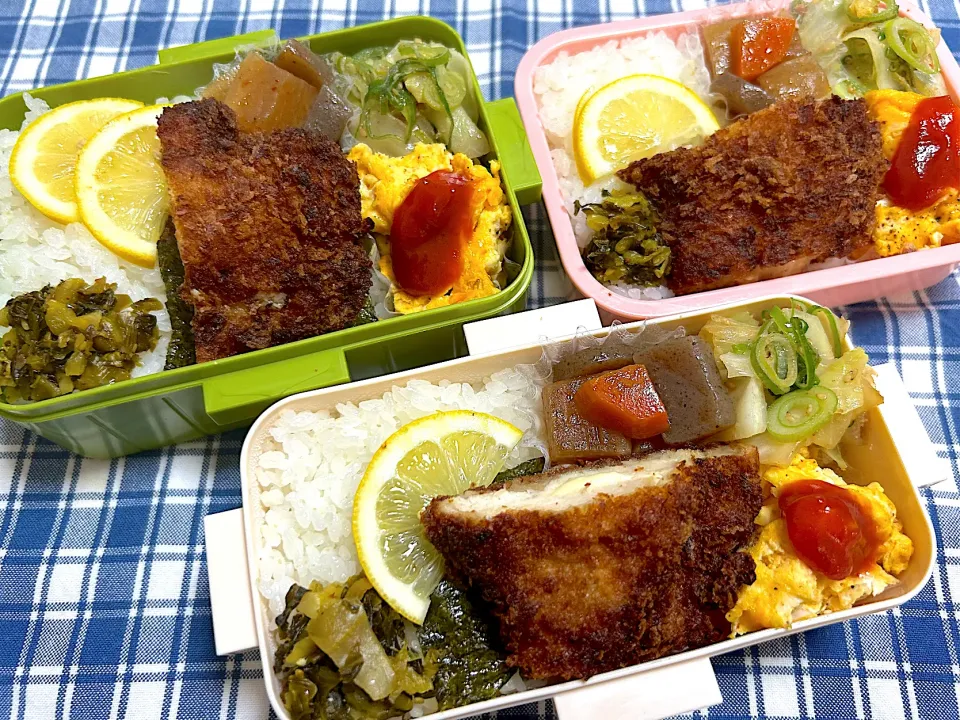 チーズチキンカツ弁当🍱|kiusoudaiさん