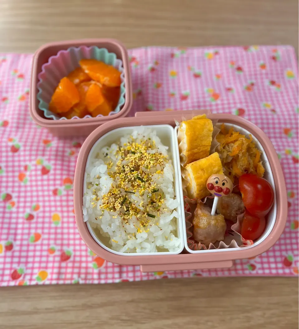 年少さん🌸今日のお弁当🍱|えりママさん