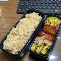 Snapdishの料理写真:4/23（火）リオ弁当|リオさん