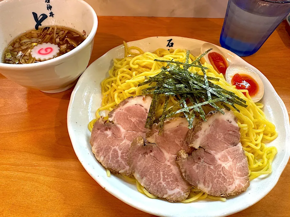 Snapdishの料理写真:特製つけ麺　中盛り|マハロ菊池さん