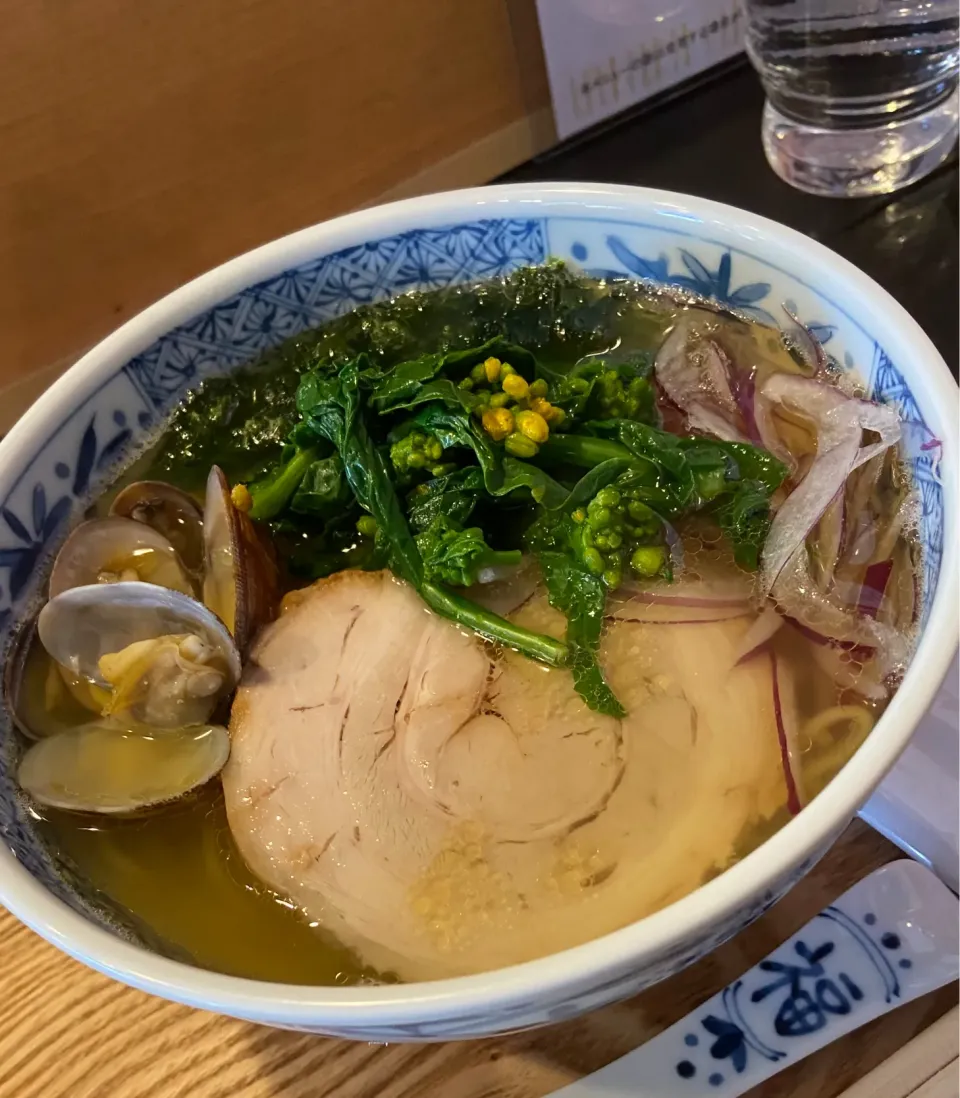 Snapdishの料理写真:☆春🌸季節のラーメン☆|alohaさん