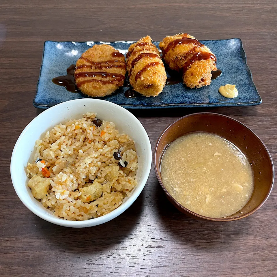 ササミカツ定食|dashi menjiroさん