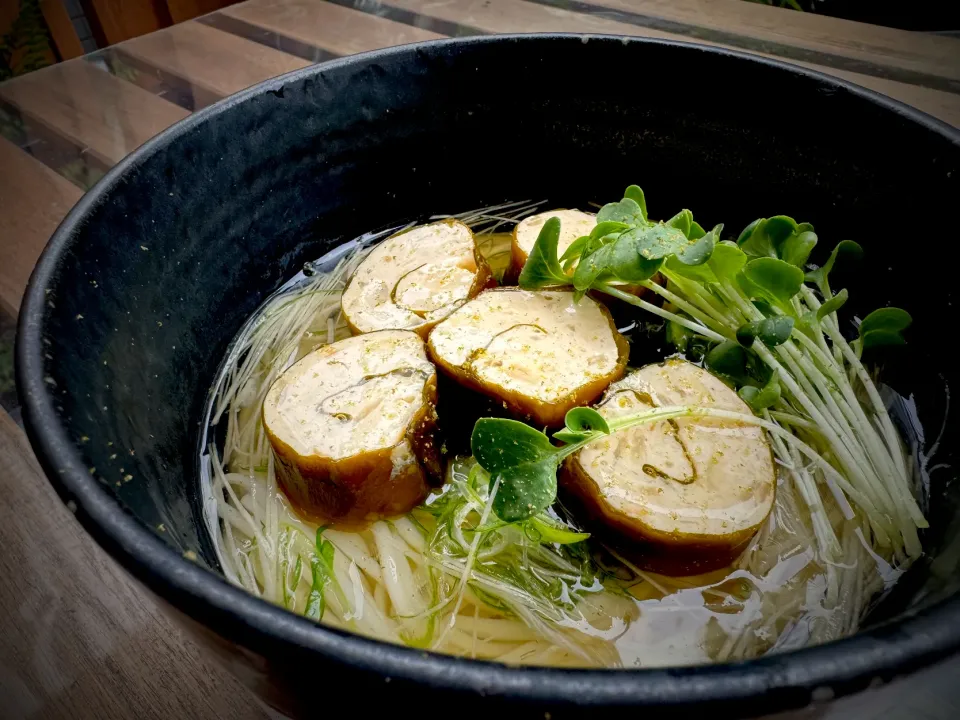 鶏むねと筍の昆布巻そうめん|半田手延べそうめんの店 阿波や壱兆さん