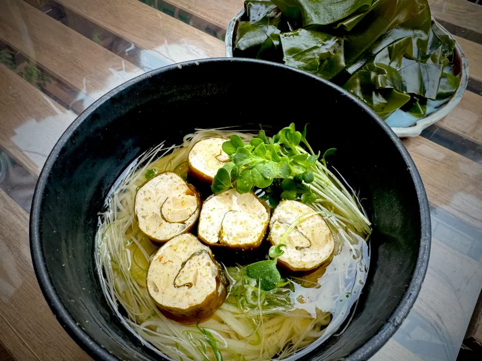 鶏むねと筍の昆布巻そうめん|半田手延べそうめんの店 阿波や壱兆さん