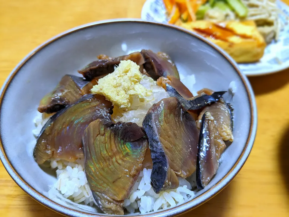 カツオの漬け丼|きなこもちさん