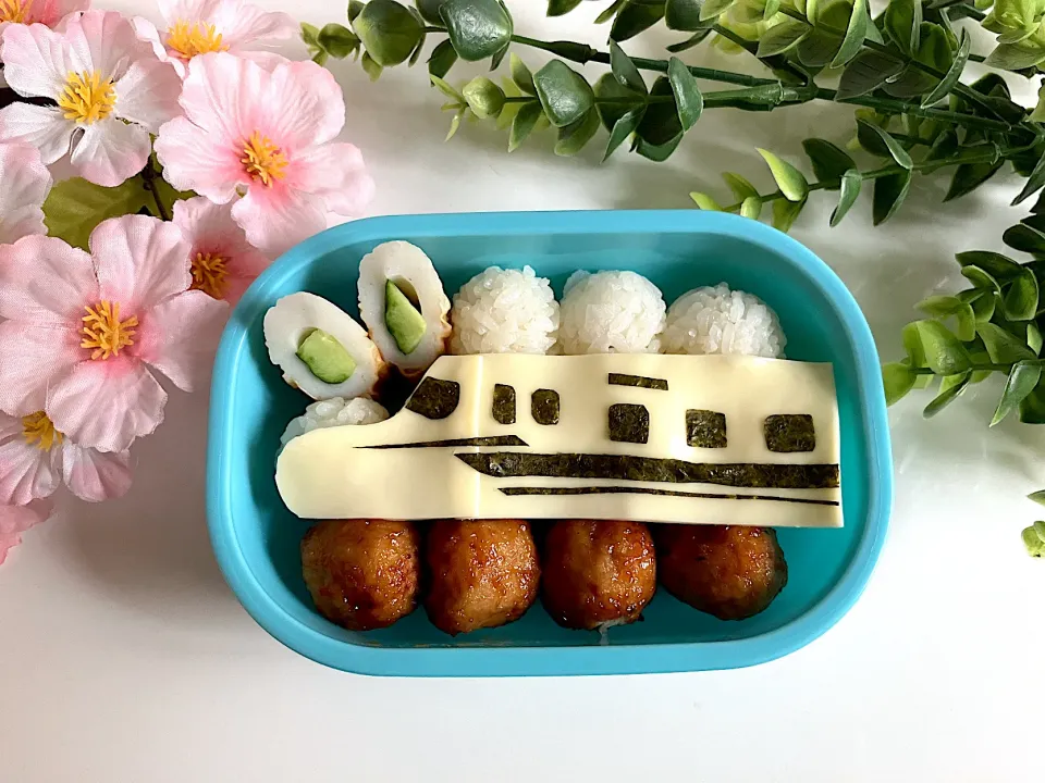 ＊N700Sのぞみ新幹線🚅べびたん年長さんお弁当🍱＊|＊抹茶＊さん