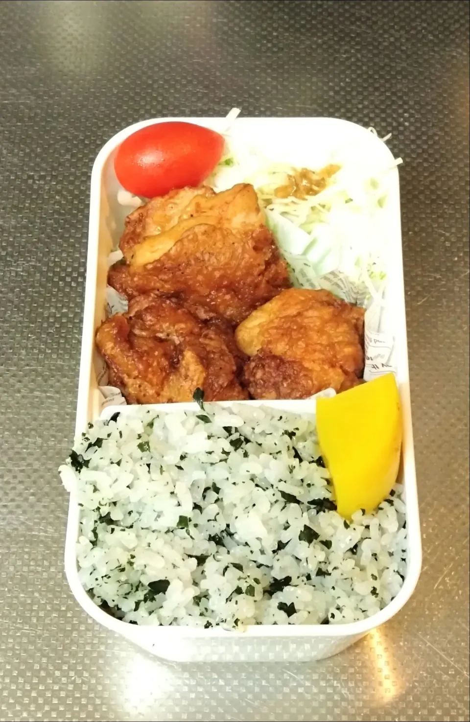 鶏唐揚げ弁当|黒川克博さん