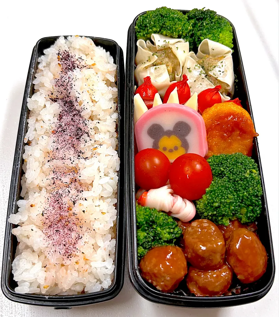 今日のお弁当🍱です　20240424|パンダ🐼🐼パンダさん