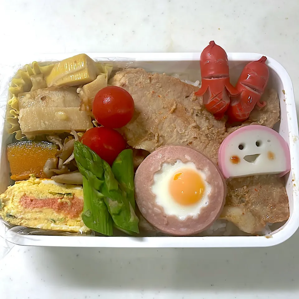 2024年4月24日　オレ弁当♪|クッキングおやぢさん