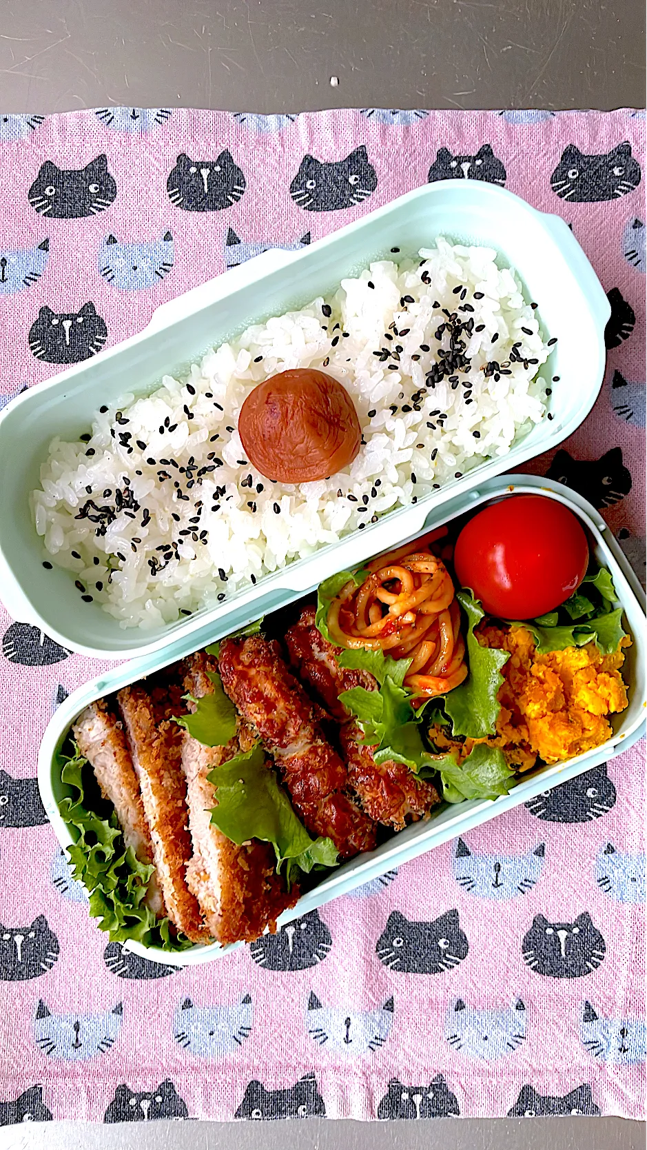 高一女子お弁当😋🍴🍱♬*|しげっちさん