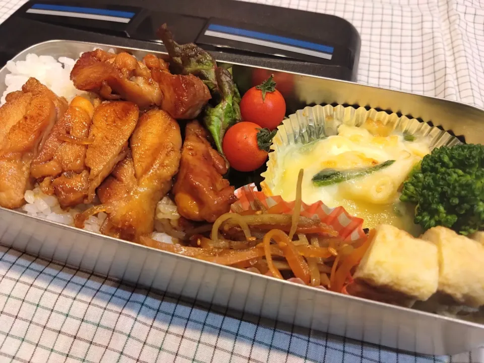 照焼きチキン弁当　180|キャンディさん