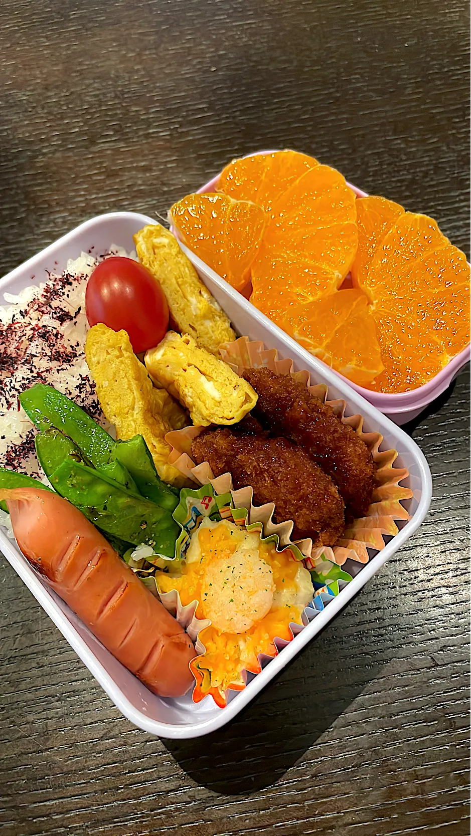 Snapdishの料理写真:ソースカツ弁当|雑草シェリーさん