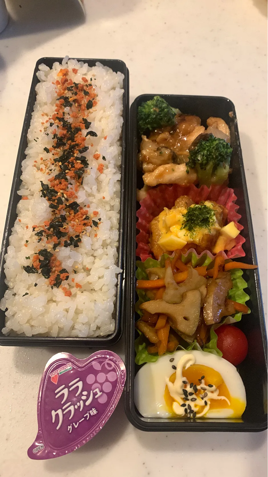 高校生息子のお弁当|ちととんさん