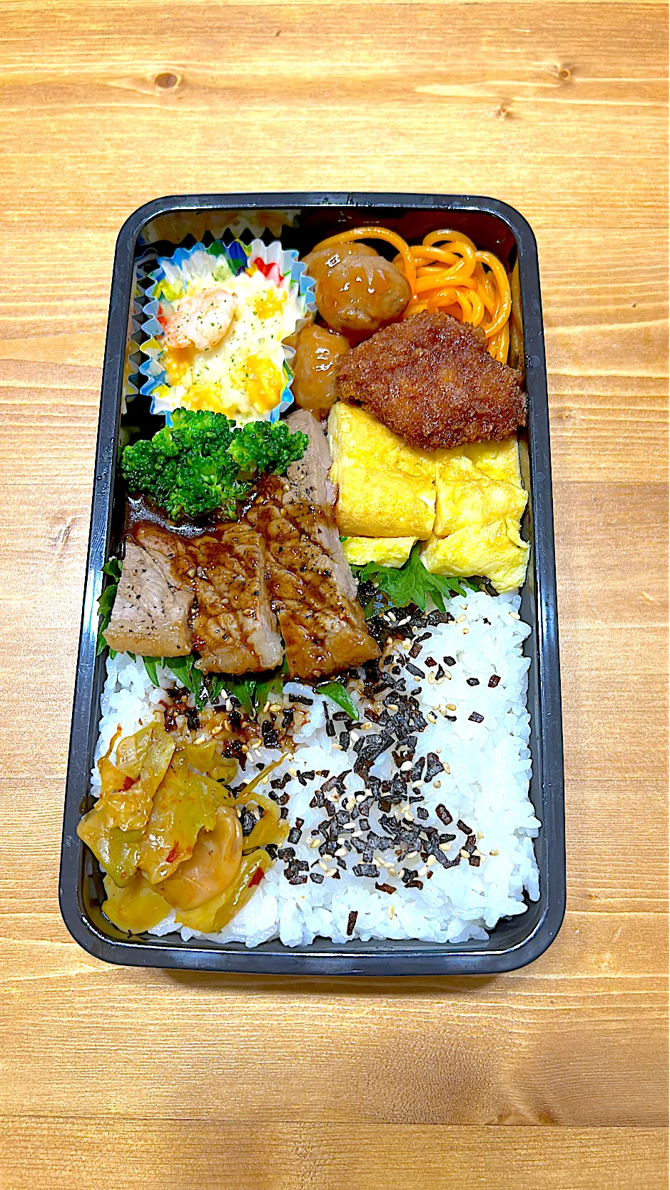 今日のお弁当🍱|地蔵菩薩さん