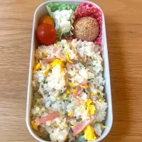 Snapdishの料理写真:中学生弁当| norikoさん