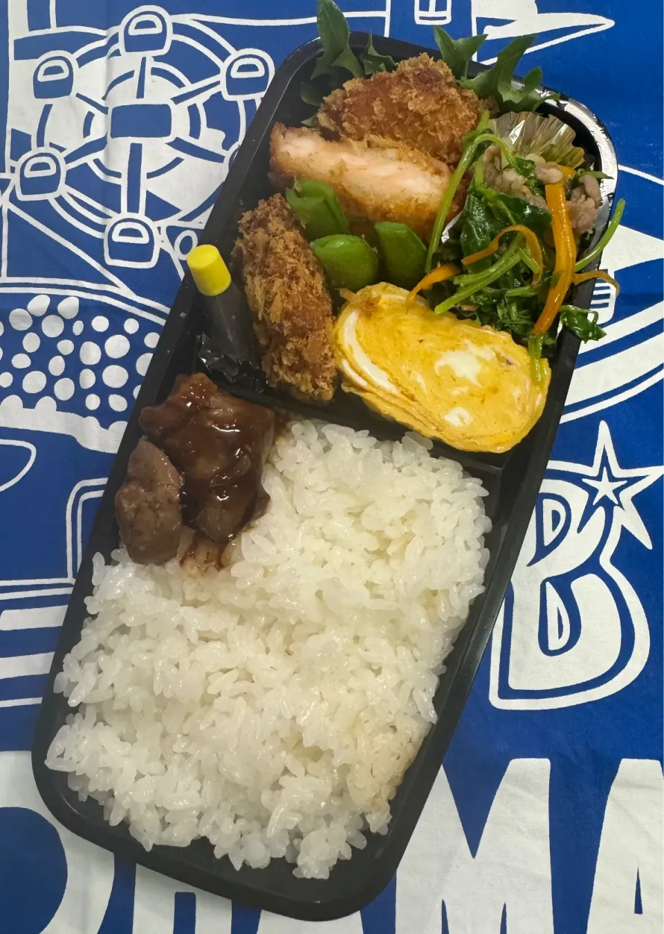 4月23日 海老カツ弁当🍱|sakuramochiさん