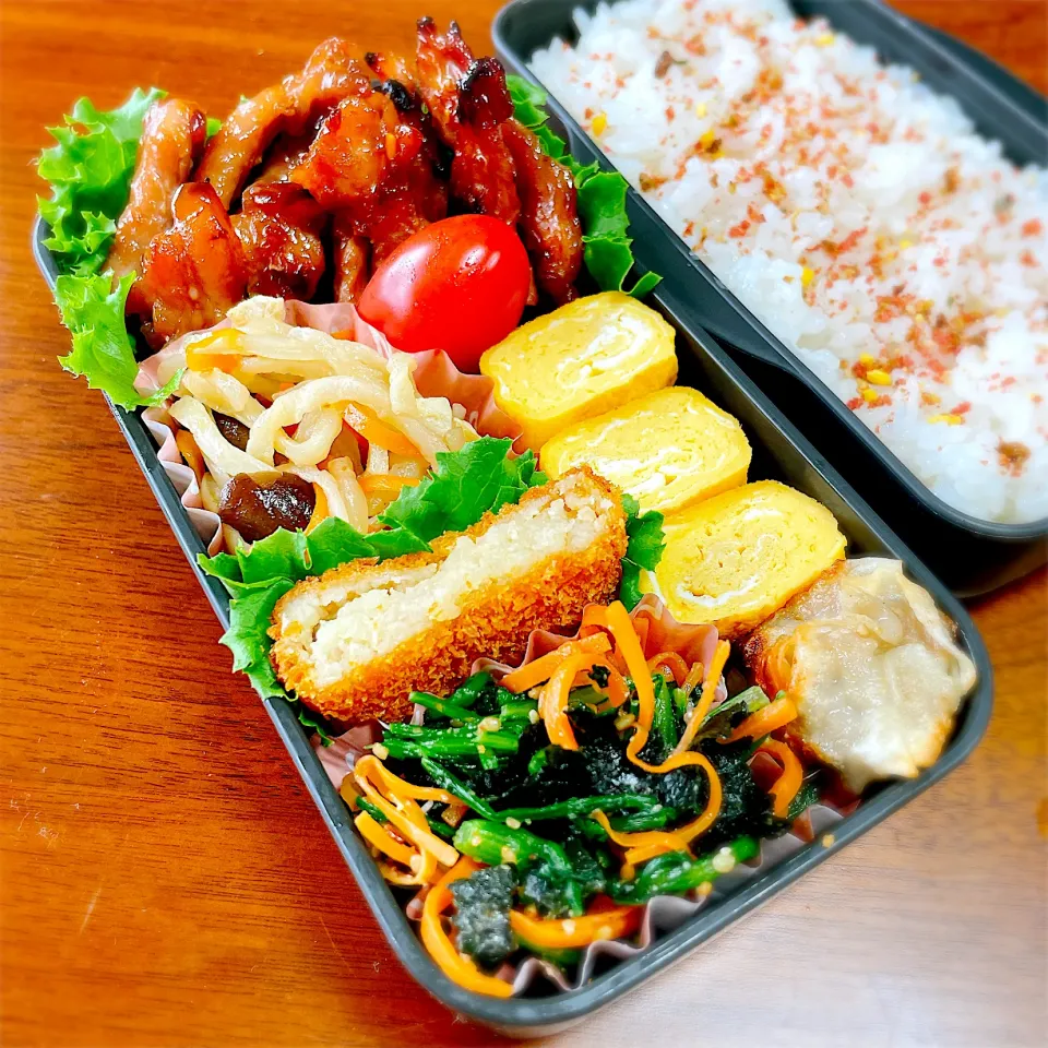 Snapdishの料理写真:お弁当|teritamagoさん