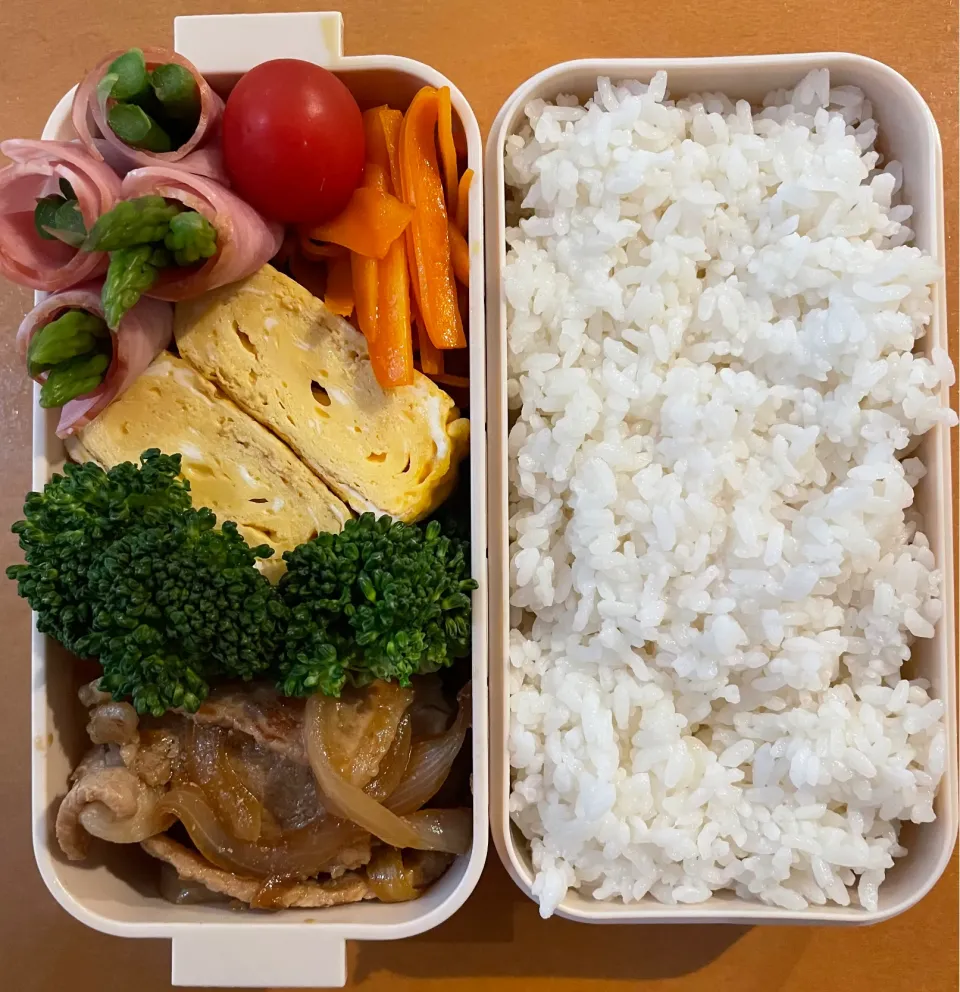 Snapdishの料理写真:2024.4.24 次男お弁当|いじゅさん