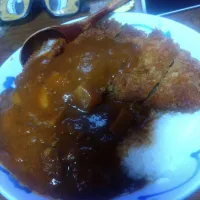 Snapdishの料理写真:カツカレー|梅吉さん