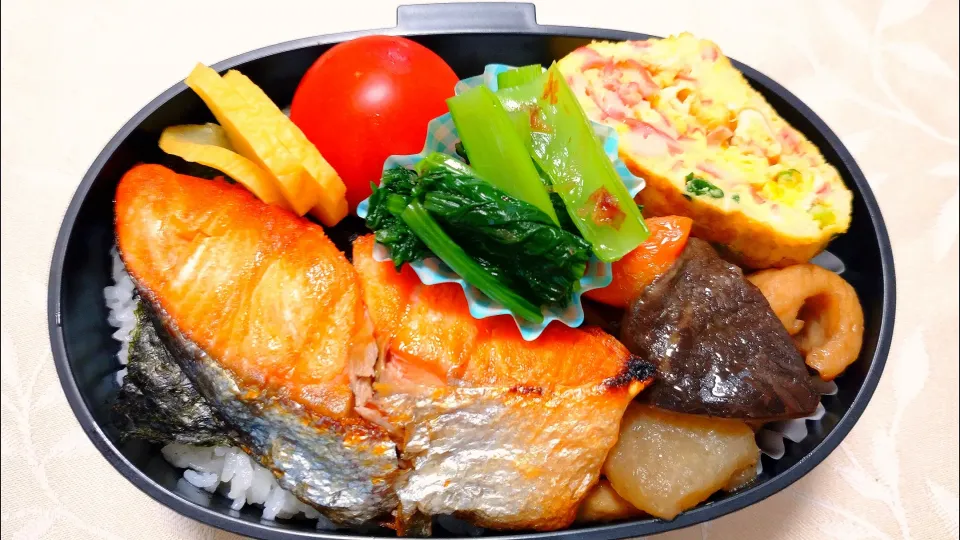 4/23のお弁当🍱
海苔弁当|卯月さん