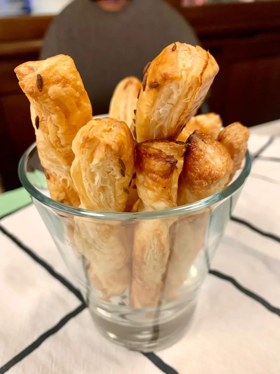 Cumin Pie Crust Sticks|gonbenさん