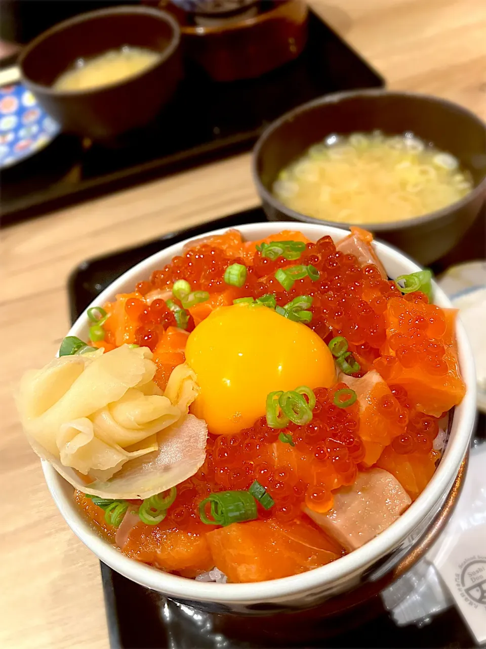 #すしどんぶり#ススキノ#ランチ#日替わり丼#500円丼|まきさん