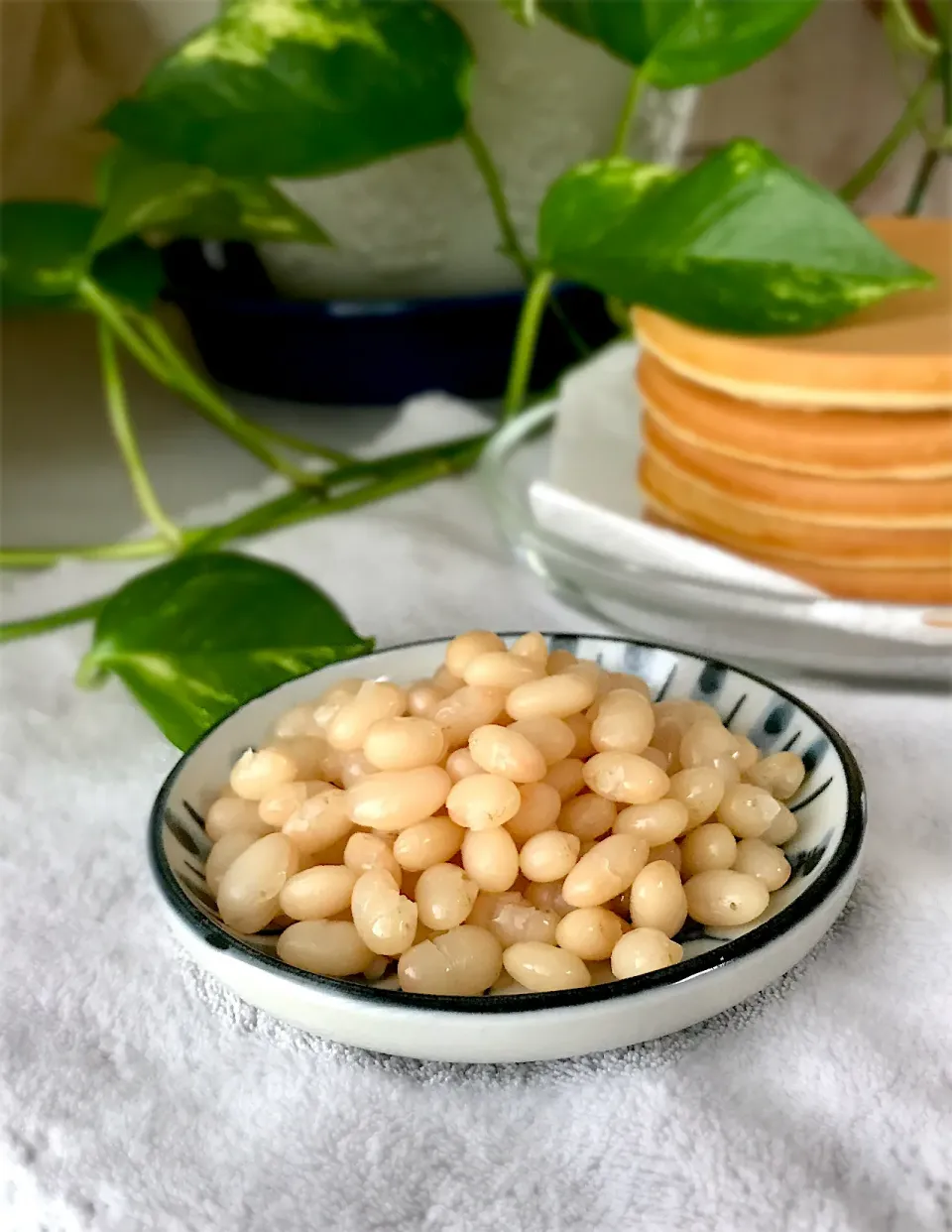 白インゲン豆の甘煮|Abbeyさん