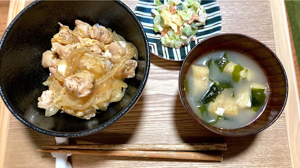 親子丼|海山つぶさん