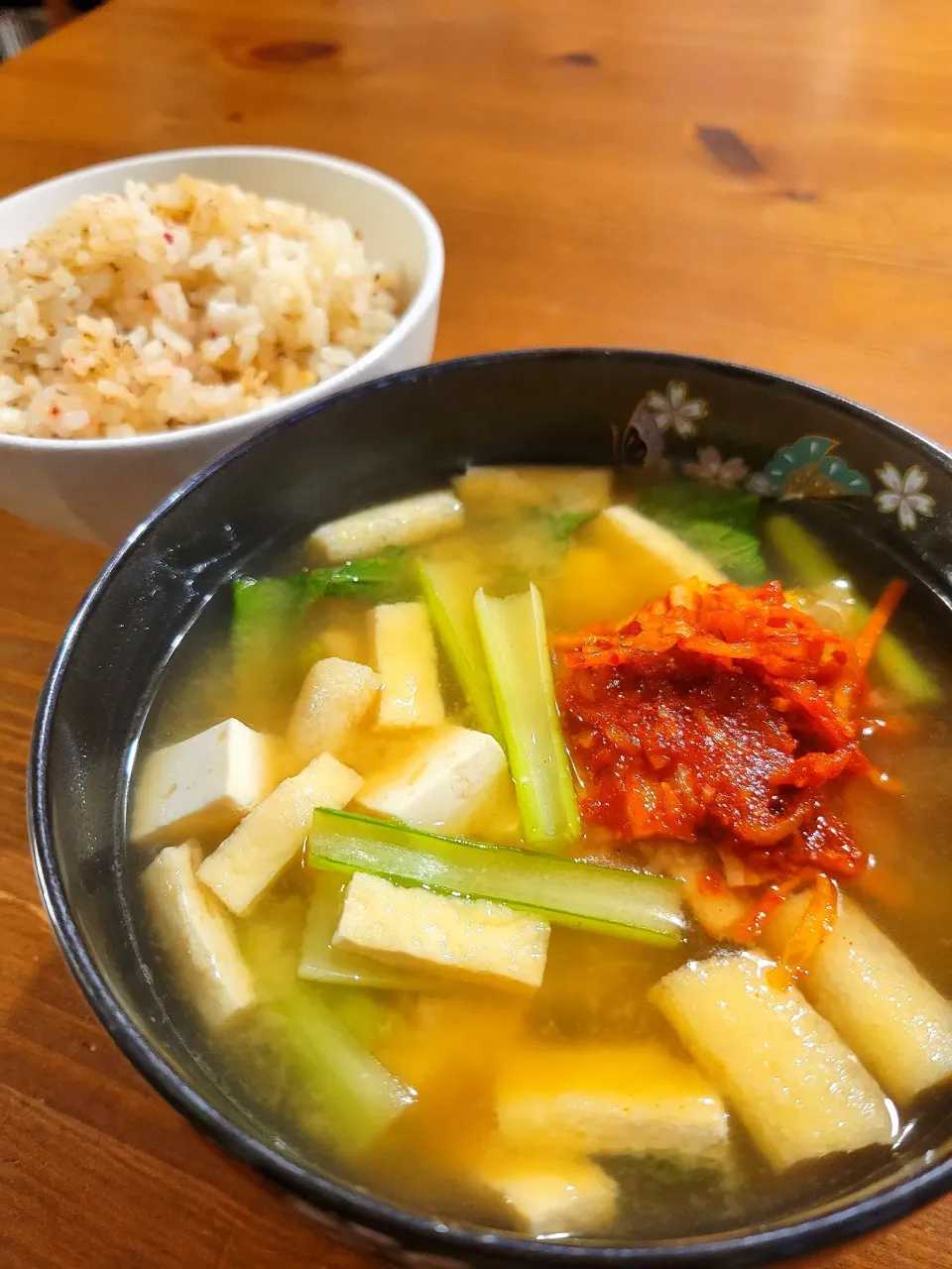 今夜は粗食で、、、|あんさん