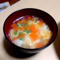 野菜の中華スープ|まさとさん