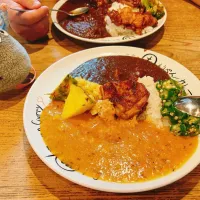 Snapdishの料理写真:もんやんカレー|りーこさん